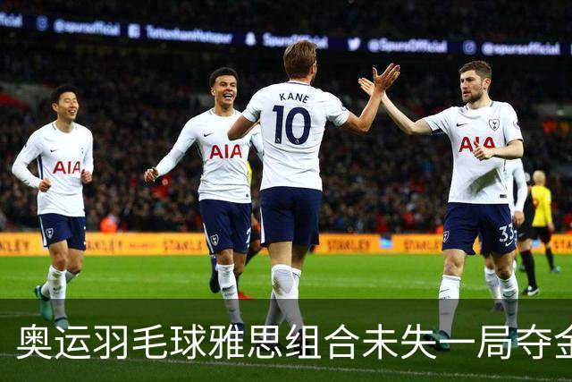 奥运羽毛球雅思组合未失一局夺金 成就混双大满贯